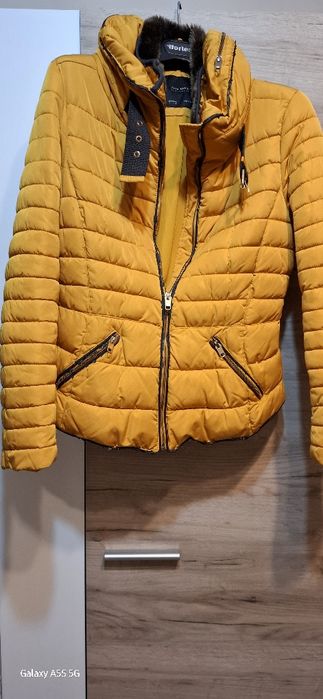 Geaca mr L Zara din puf