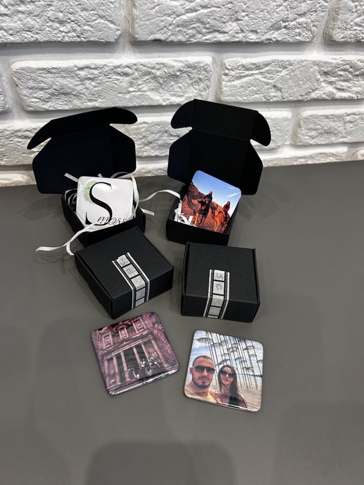 Магнит с ваша снимка