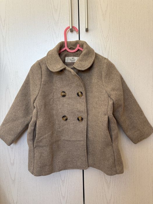 Mantou palton geaca primavara geaca ski hm zara 86 92 98 110 2ani 3 an