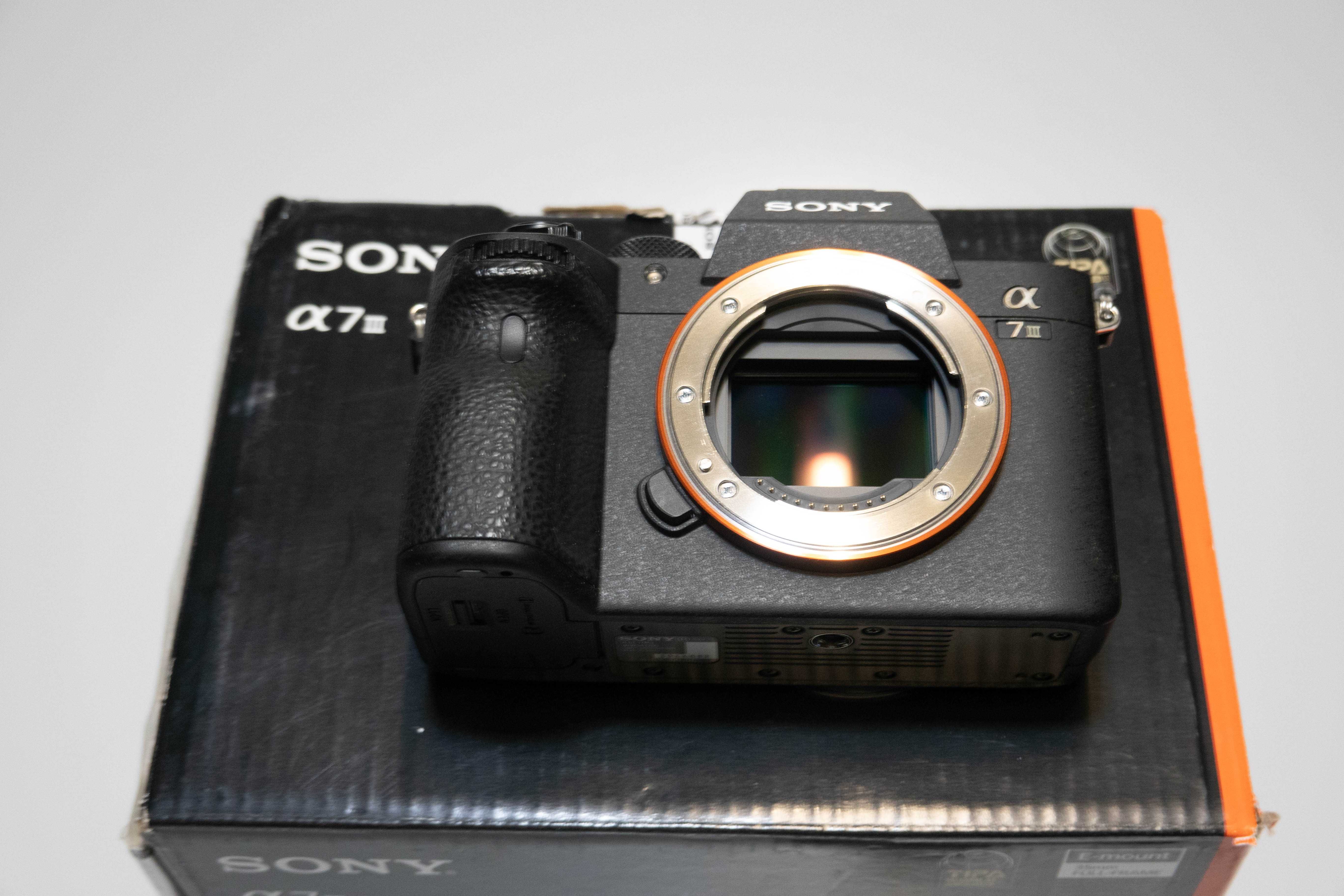 Sony A7 III Body Aparat Mirrorless 24MP Full Frame 4K