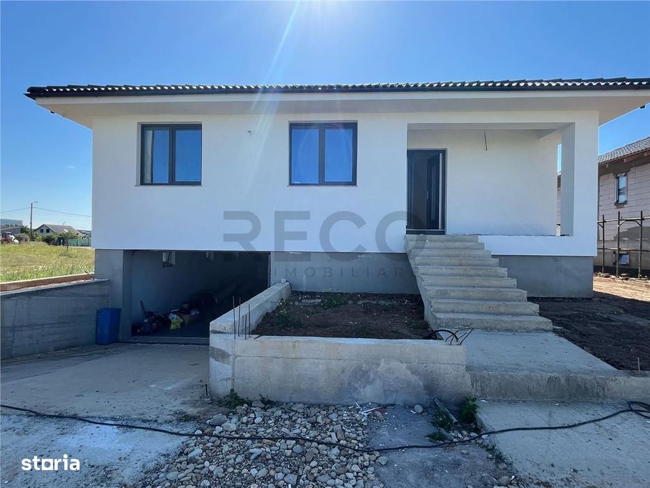 RECO Casa plan parter semifinisata , Grigorescu