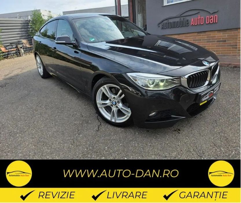 BMW Seria 3 BMW 3 GT 320D Mpack Automat-Finantare Rate-Avans 0-Garantie