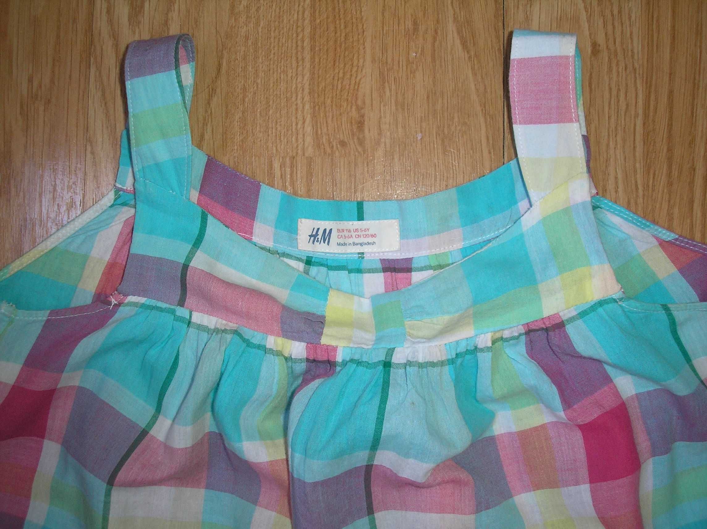 Блузи с къс ръкав, ризи, туники, 7 год., 3-4 лв.