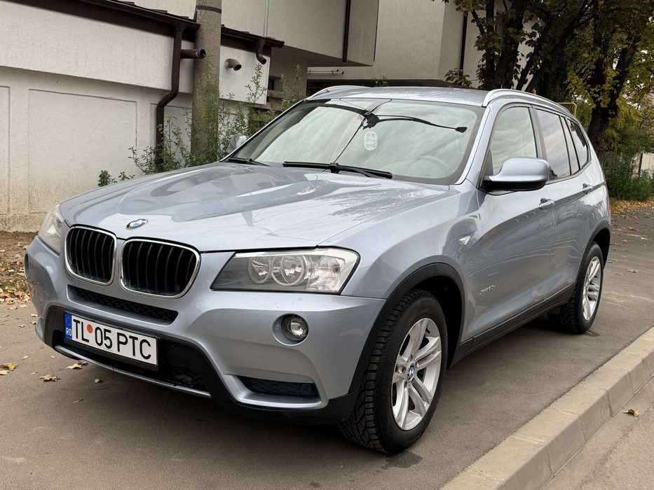 Bmw X3 2012 2.0d Xdrive Euro5•Automat•4x4•Factura Distributie•Variante