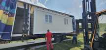 Vand containere modulare