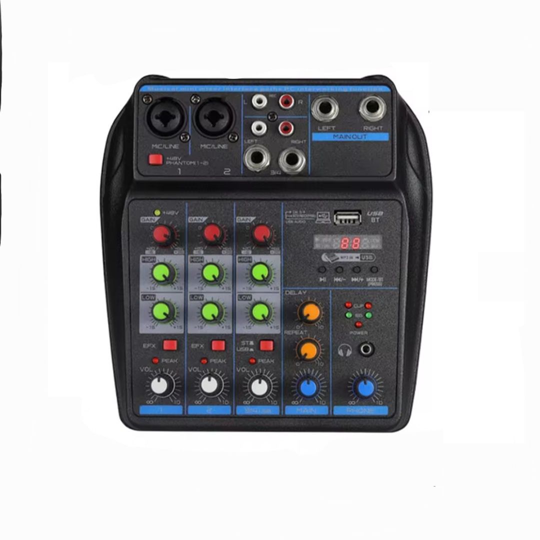 Mixer nou cu 4 canale