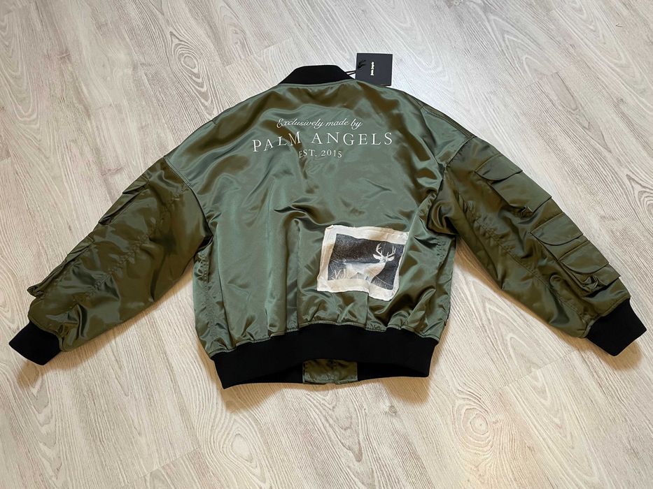 Palm Angels geaca L-XL oversize, originala, retail 1510 euro