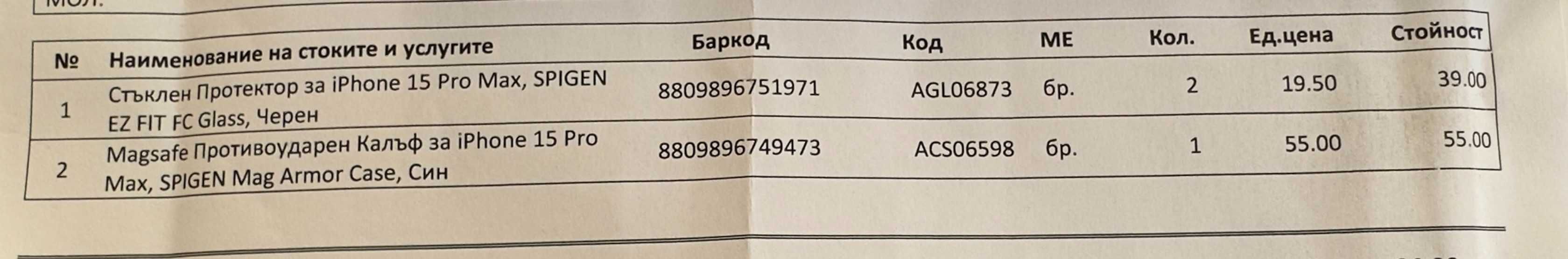 iPhone 15 Pro Max, В ГАРАНЦИЯ
