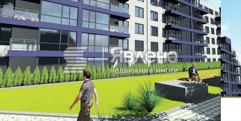 Просторен 3 стаен апартамент в нов проект