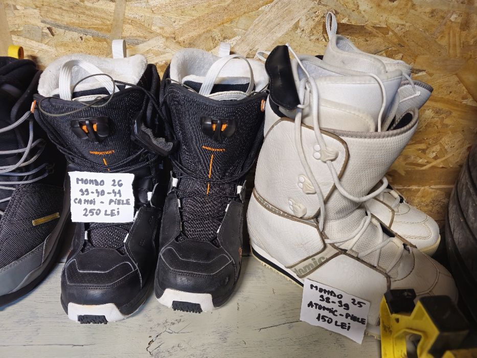 Vand boots snownoard mondo 25-26