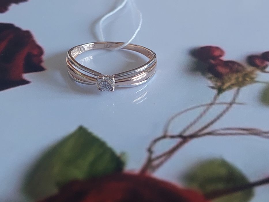 Золотое кольцо новое