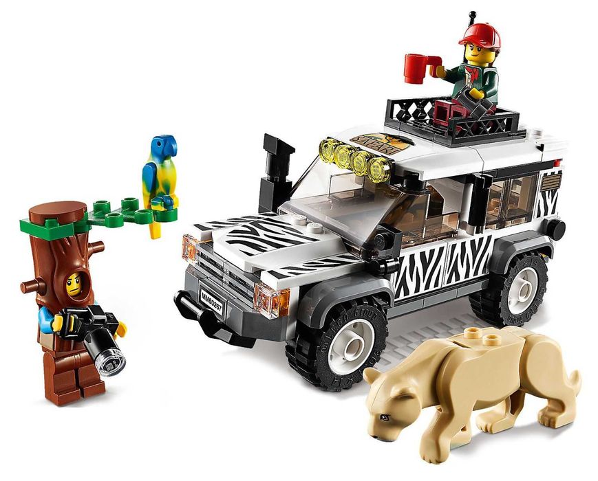 НОВО LEGO City 60267 - Safari Off-roader