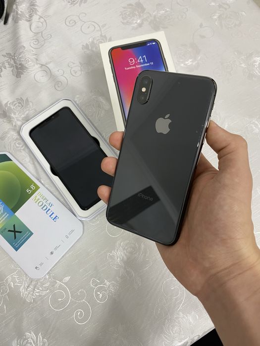 Iphone X 64гб/100%
