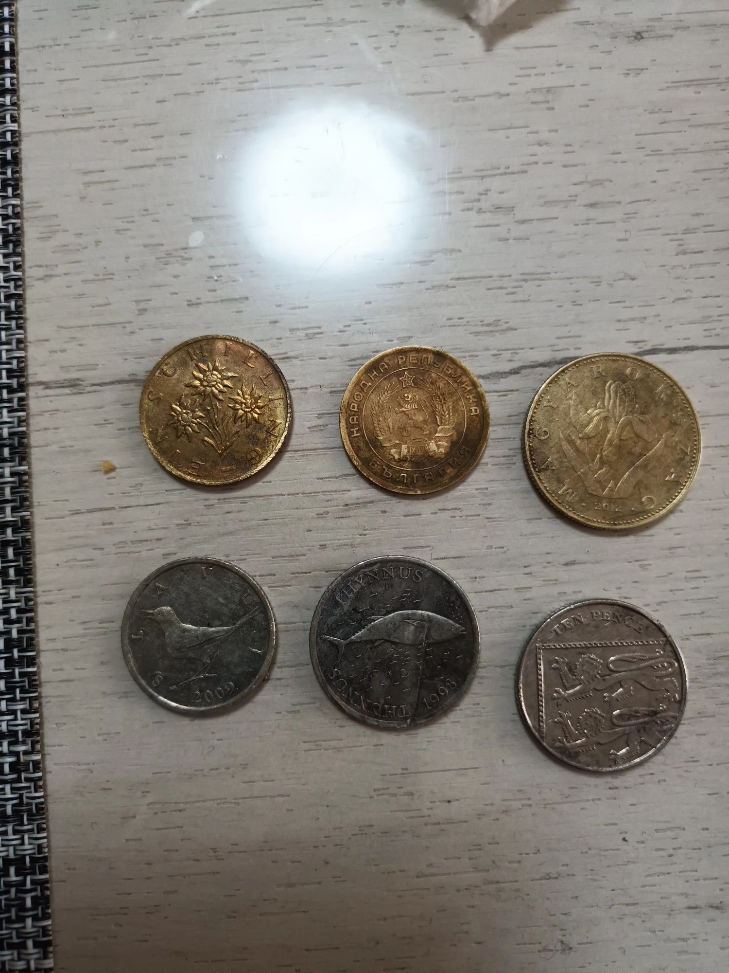 Стари монети монети
