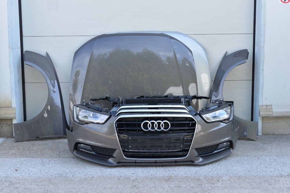 Audi A5 8T bara fata capota aripa far bixenon led facelift s line