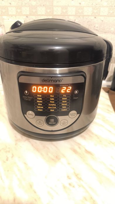 Air fryer и Мултикукър Delimano