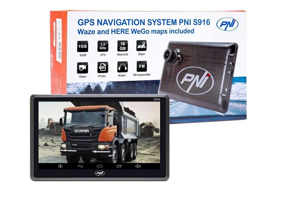 Gama variata gpsuri camion si auto- actualizate la zi- gata de drum