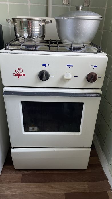 Плита газовая 2- конфорочная