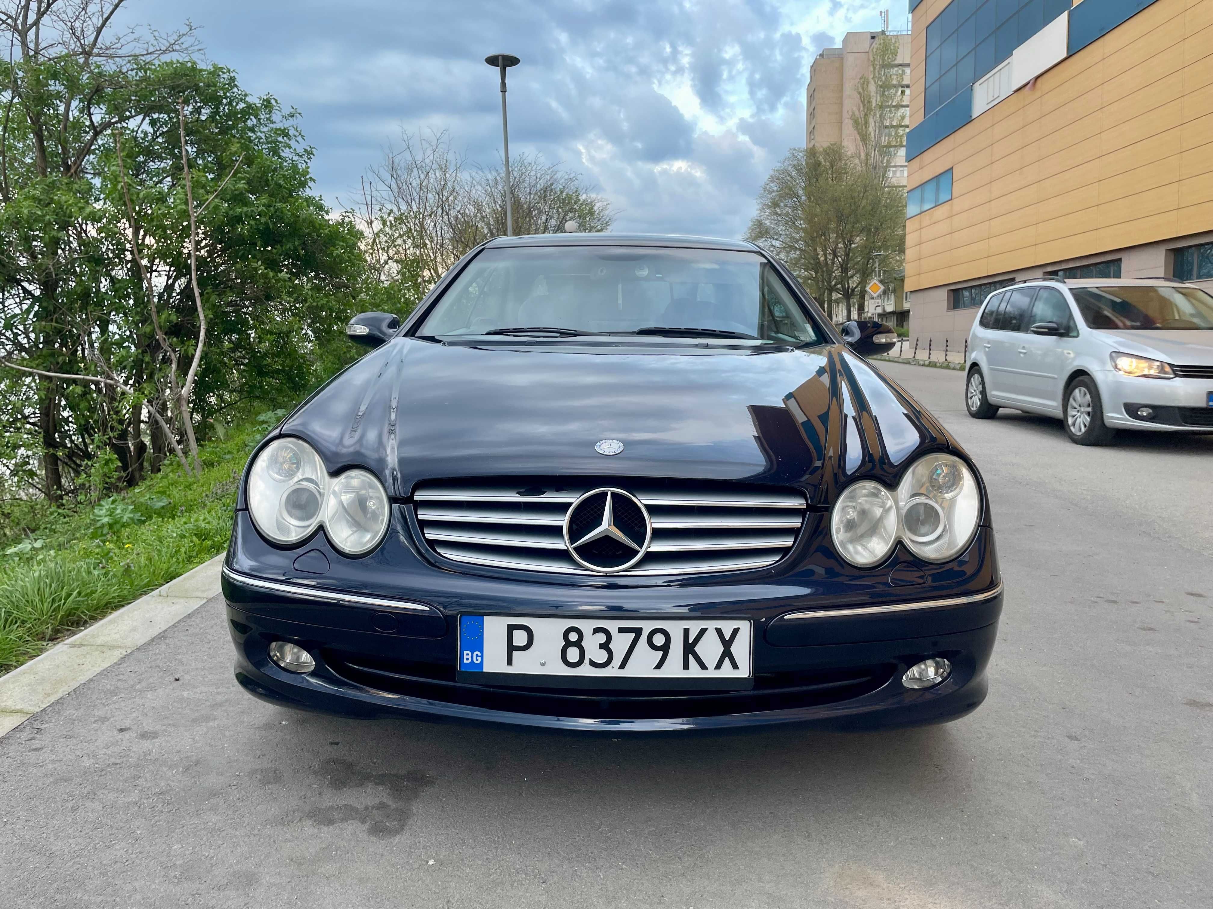 Mercedes-Benz CLK 320