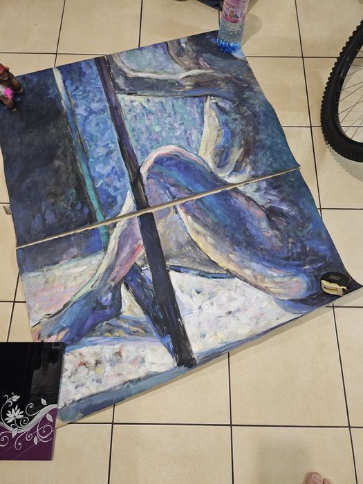 Pictura nud dimensiuni mari