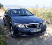 Mercedes C220cdi,AUTO,На части