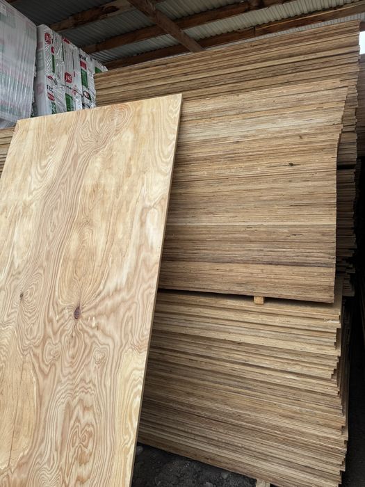 Фанера — 21мм. Россия. Влагостойкая.