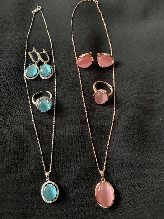 Наборы -серебро  925 ,Турция