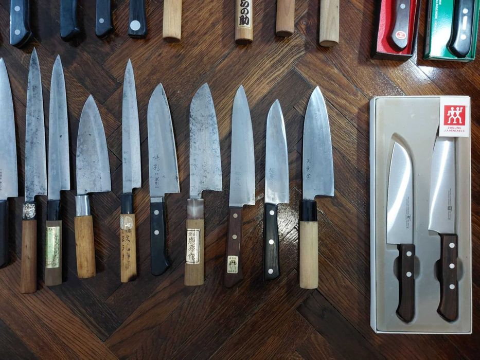 Cutite Profesionale Bucatarie Japoneze!