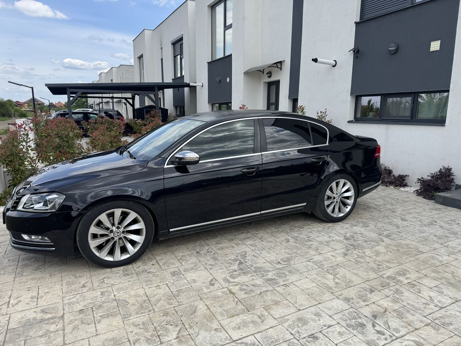Volkswagen Passat B7 2.0 diesel 170 cai, automat