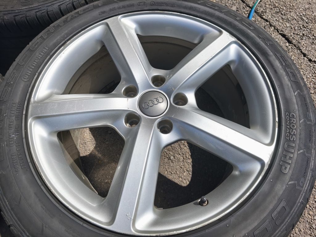 20" оригинални алуминиеви джанти за Audi Q7.