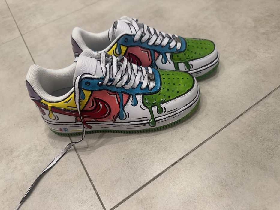 Custom Nike Air Force. 38/24см