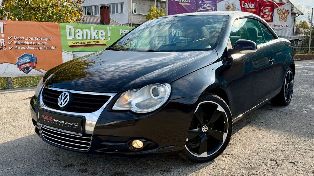 VW EOS Decapotabil 1.6 benzina