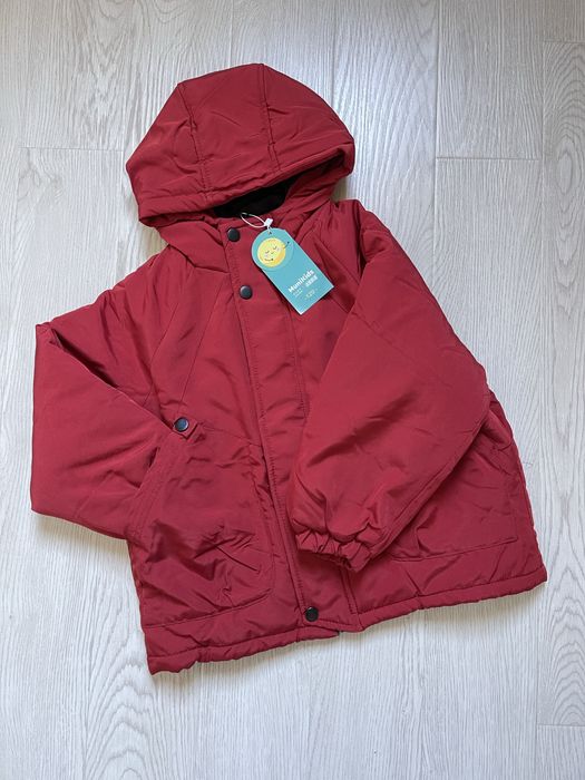 Новая зимняя куртка, унисекс, курточка