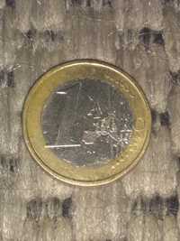 Продам монету 1 EURO 2002 Германия, 100 тенге Жети Казына 2020