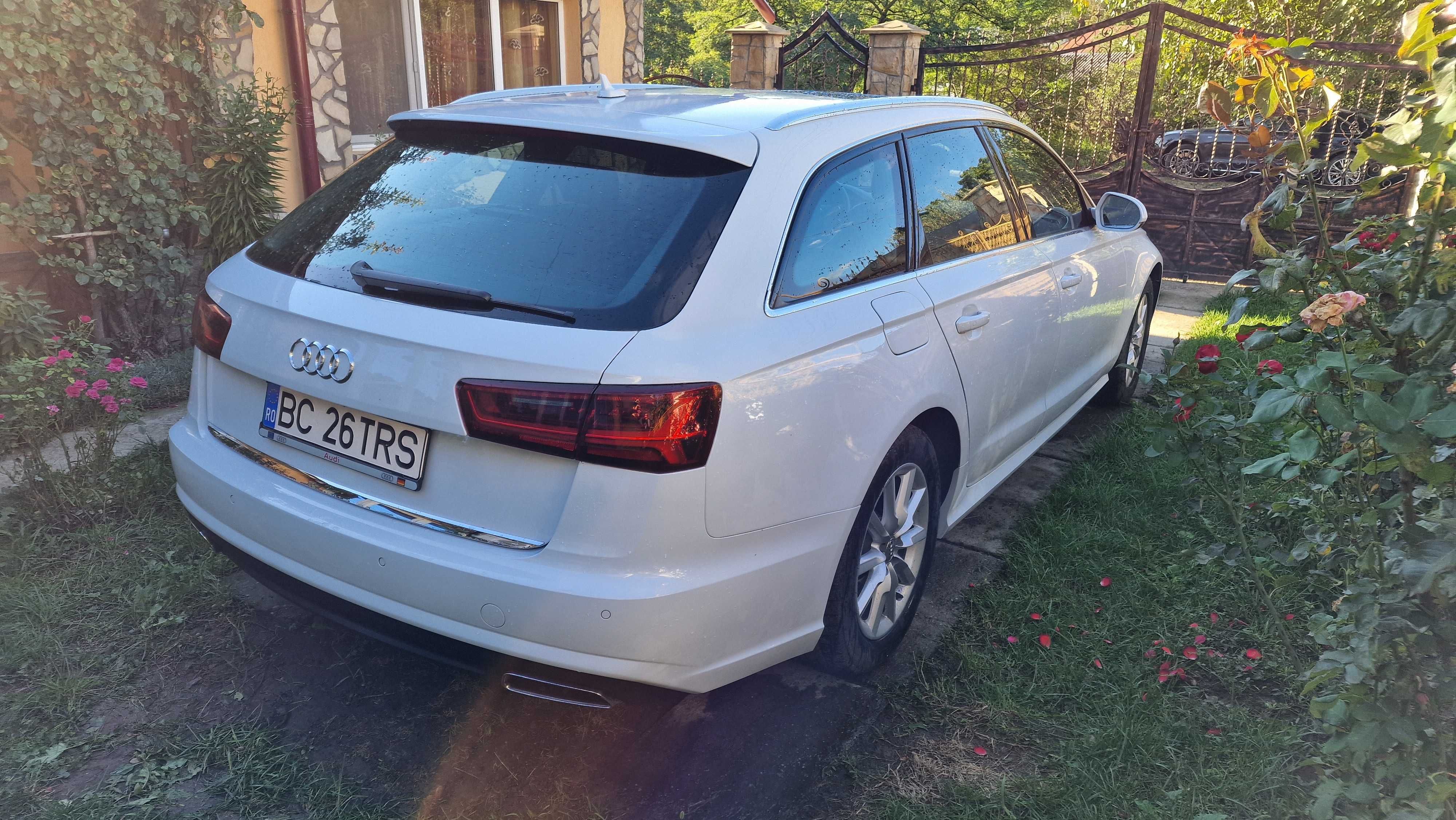 Audi A6 C7 ULTRA BREAK 2015 2.0TDI 190CP EURO 6 AdBlue