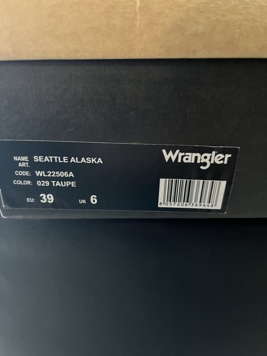 Дамски боти Wrangler номер 39