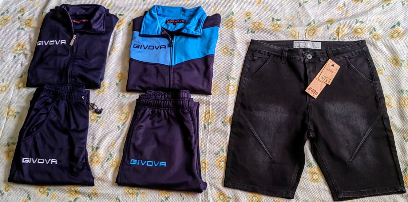 Set 2 treninguri bărbat Givova+CADOU!