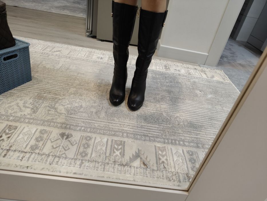 Продам сапоги, Турция,кожа, 37р