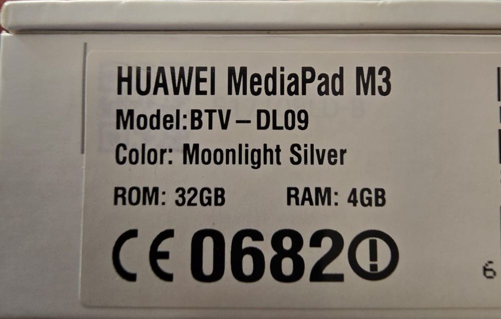 Vând Huawei MediaPad M3 -4G