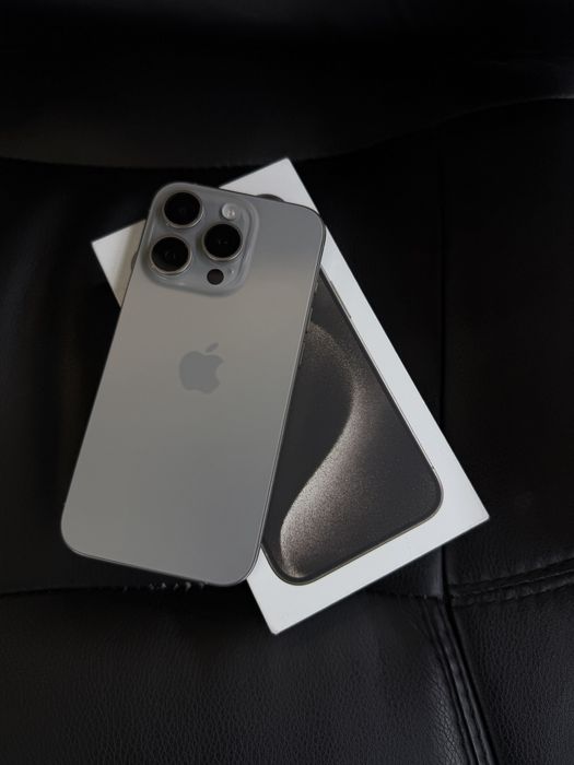Apple iPhone 15 Pro 512GB Dual Sim Natural Titanium