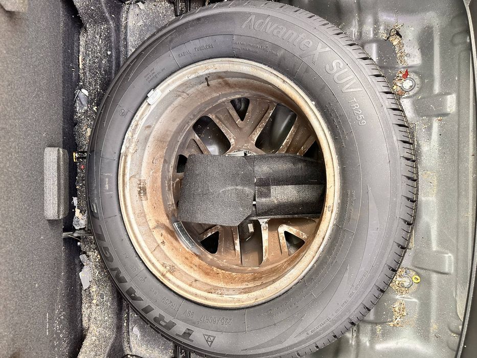 kit roata de rezerva kia sportage 1.7 motorina 2015