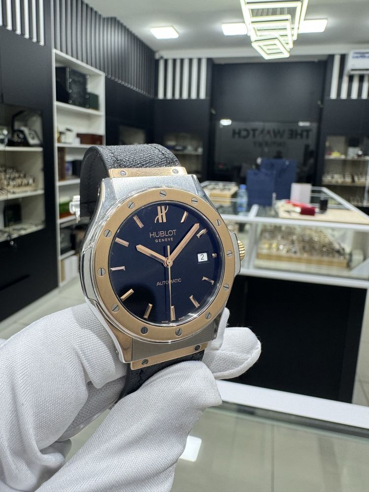 Hublot Classic Fussion 18k