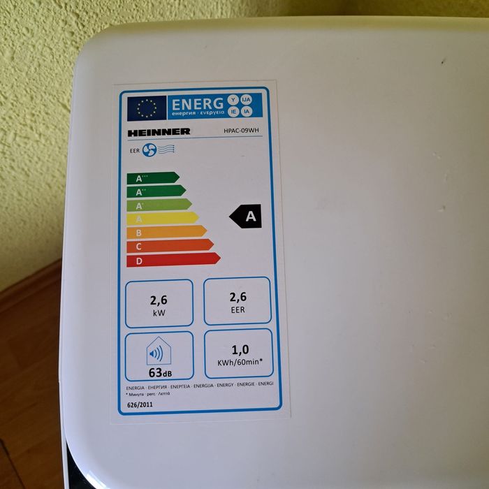 Aer conditionat portabil Heinner