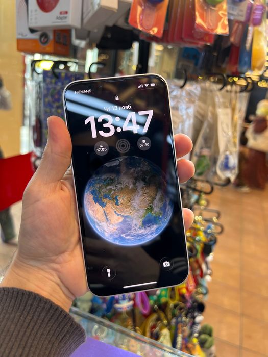 iPhone 14 Белый 128ГБ в идеальном состоянии