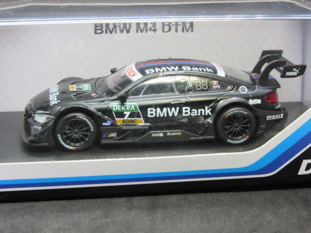 Macheta BMW M4 DTM #7 Herpa 1:43