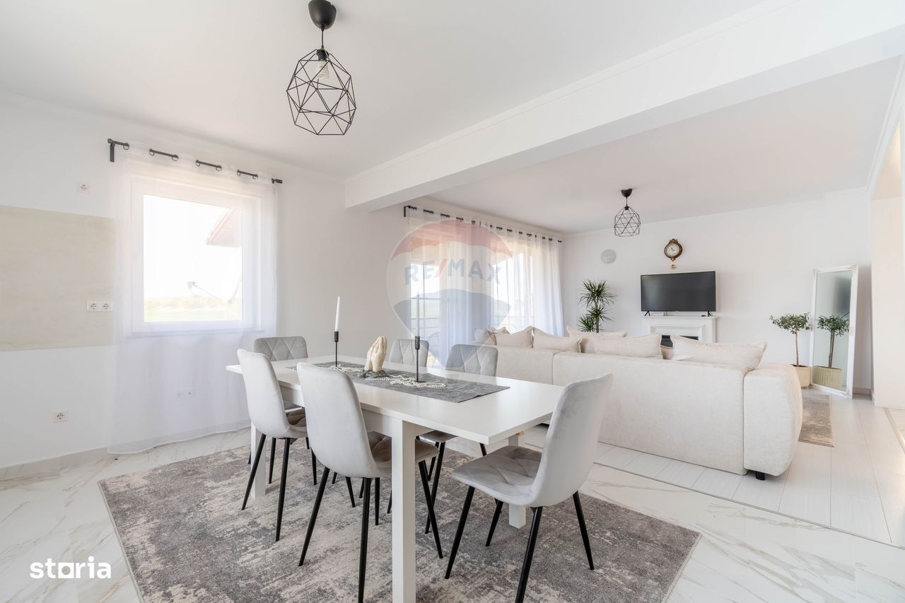 Casa de vanzare în Chinteni, jud. Cluj, teren 756 mp