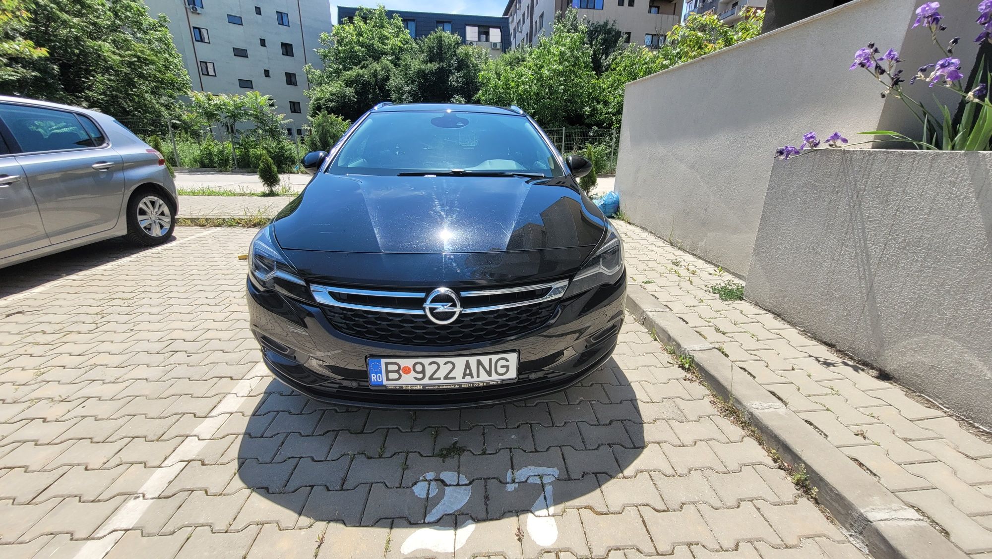 Opel Astra K Sport Tournier Automata