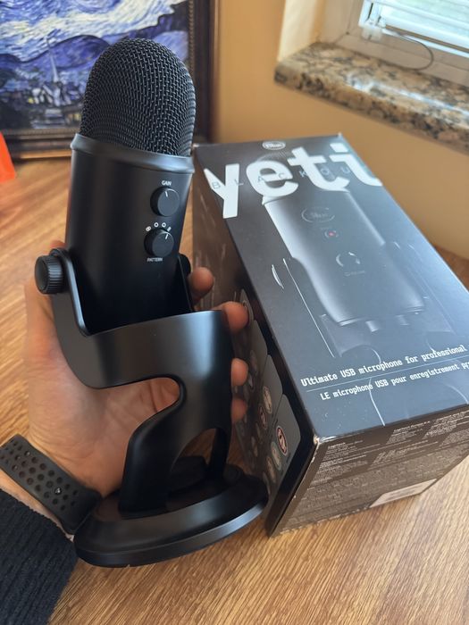 Logitech Blue Yeti