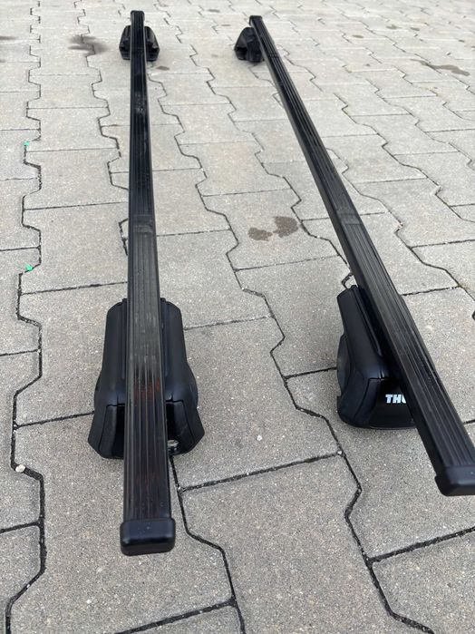 Thule SmartRack XT – oțel – 135 cm – TOYOTA RAV4, 2013–2018
