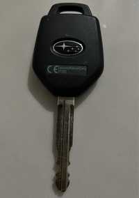Subaru XV 2014 ключ оригинал